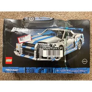 LEGO Technic 2 Fast 2 Furious Nissan Skyline GT-R R34 Set 42210 1410pcs New